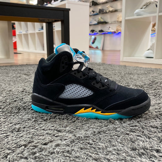 Jordan 5 GS Aquarium