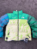 The North Face x KAWS Nuptse Puffer Jacket Green