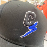 Crep Select CS Logo Cap Black Royal Blue
