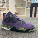 Air Jordan 4 Retro Canyon Purple