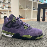 Air Jordan 4 Retro Canyon Purple