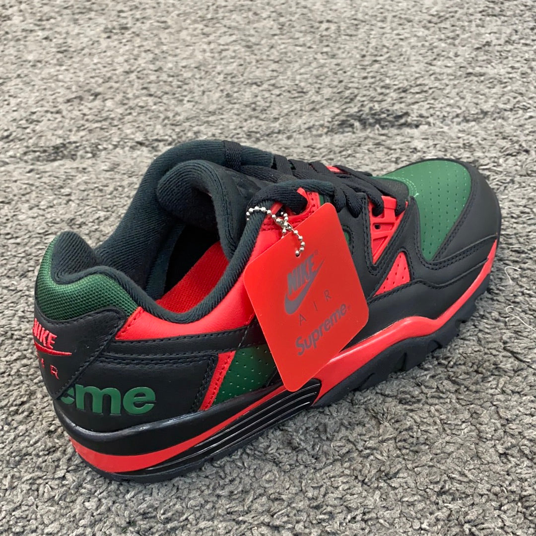 nike supreme shoes red
