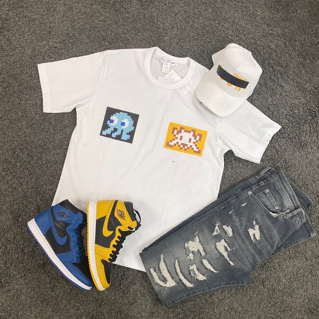 Comme des garçons T-shirt White