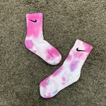 MB Tie Dye socks smoothie