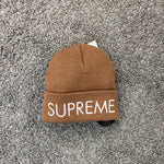 Supreme BrownBeanie