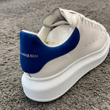 Alexander McQueen Suede Blue Heel