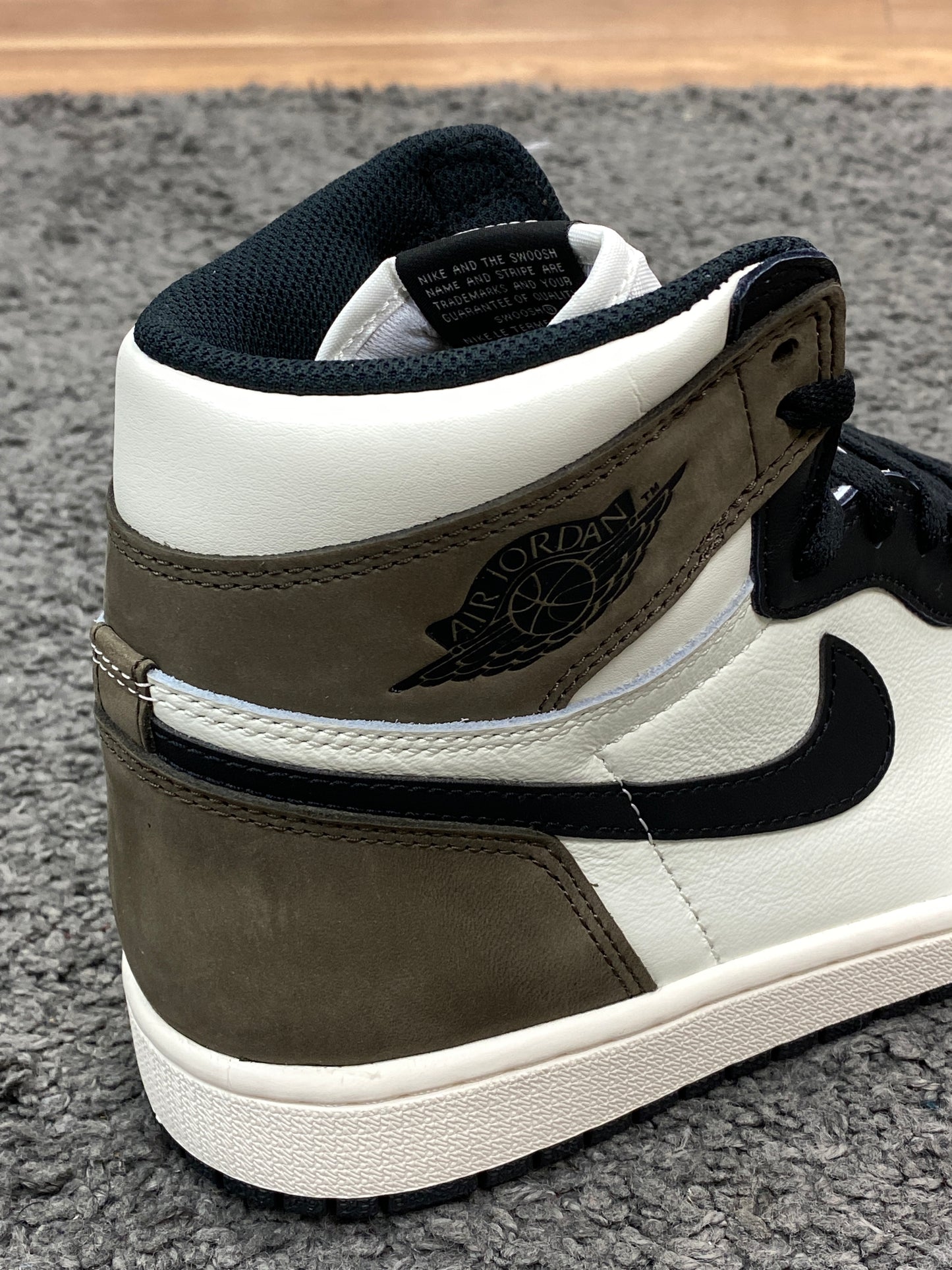 Air Jordan 1 GS Dark Mocha