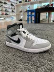 Air Jordan 1 Mid Light Smoke Grey 3.0