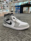 Air Jordan 1 Mid Light Smoke Grey 3.0