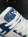 Louis Vuitton LV Trainer Denim
