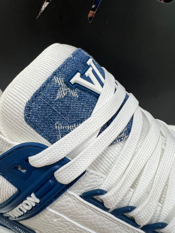 Louis Vuitton LV Trainer Denim – Crep Select