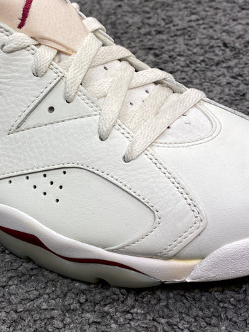Jordan 6 maroon outfit top