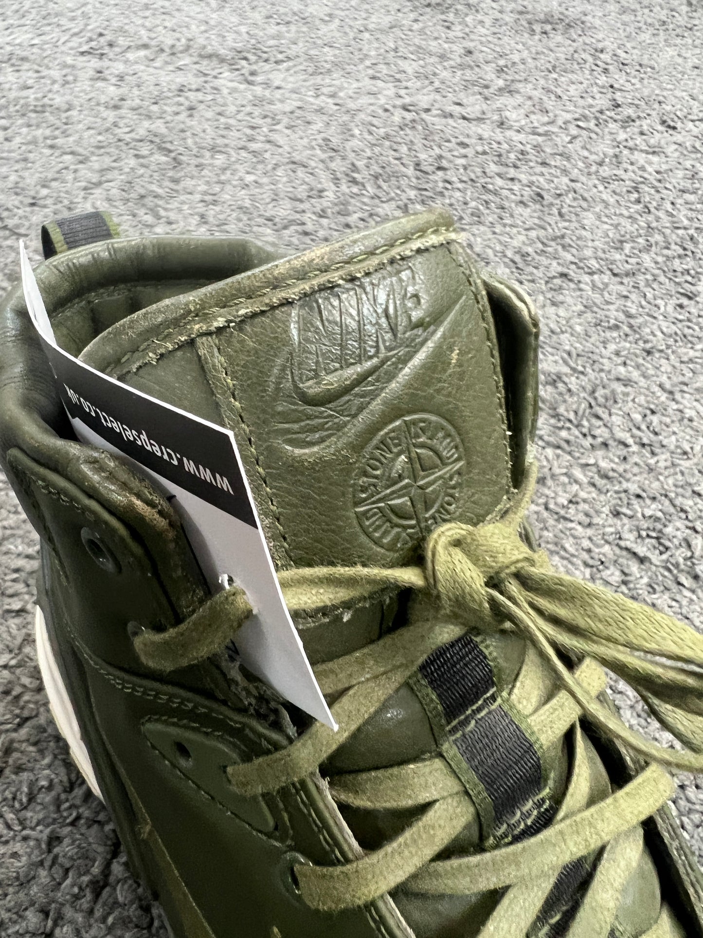 Nike / Stone Island Koth Ultra Mid Green