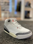 Air Jordan 3 Retro White Cement GS
