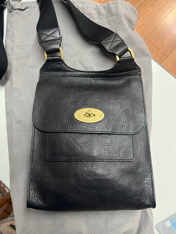 Mulberry Anthony Crossbody Grained Leather Bag