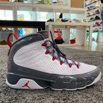 Retro Jordan 9 Fire Red