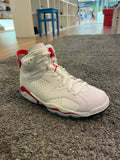 Air Jordan 6 Retro Red Oreo