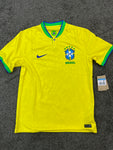 Brazil Nike Home short sleeve jersey