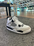 Air Jordan 4 GS Military Black