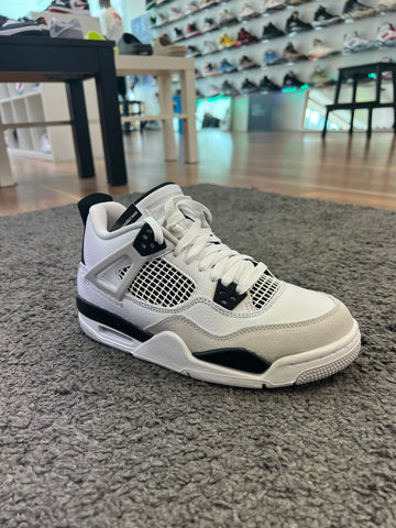 Air Jordan 4 GS Military Black