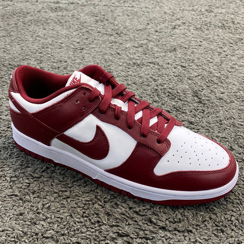 Nike Dunk Low Team Red Bordeaux