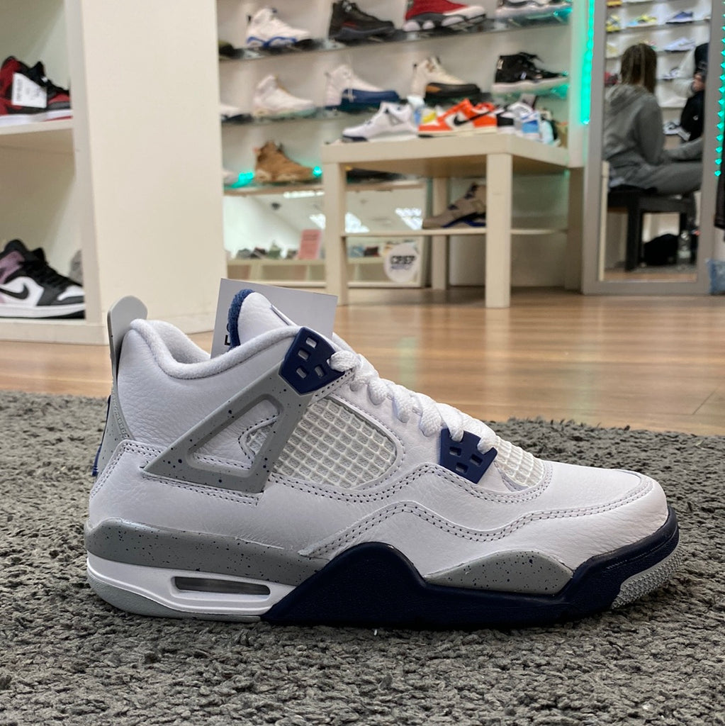 Air Jordan 4 Retro GS Midnight Navy