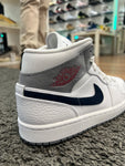 Air Jordan 1 Mid Navy PSG