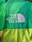 The North Face x KAWS Nuptse Puffer Jacket Green