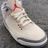 Air Jordan 3 Beige Canvas Muslin