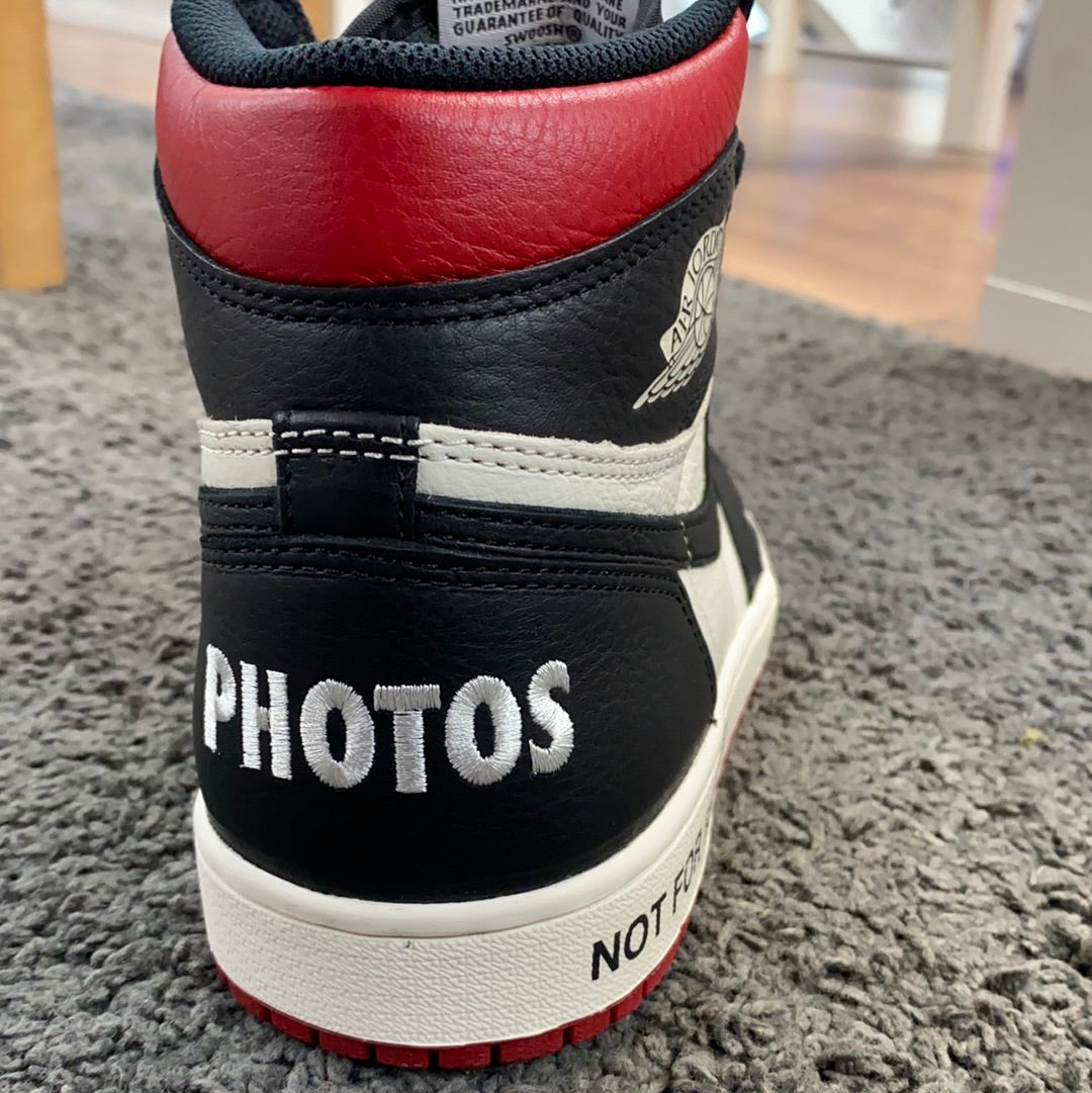 Jordan 1 High Retro “ Not For Resale “