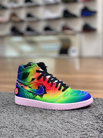 J Balvin X Air Jordan 1 High OG Multi