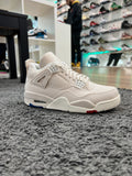 Air Jordan 4 Blank Canvas Sail