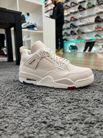 Air Jordan 4 Blank Canvas Sail