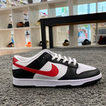 Nike Dunk Low Retro Panda Red Tick