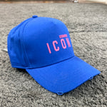 Dsquared2 Cap Icon Blue Pink