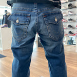 True Religion Blue Ricky Flap Jeans