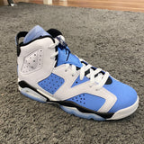 Air Jordan 6 UNC White (GS)