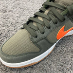 Nike SB Dunk Low Orange Medium Olive Retro