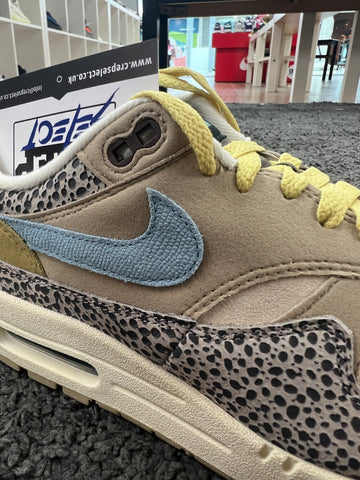 Nike Air Max 1 Safari Cobblestone Crep Select