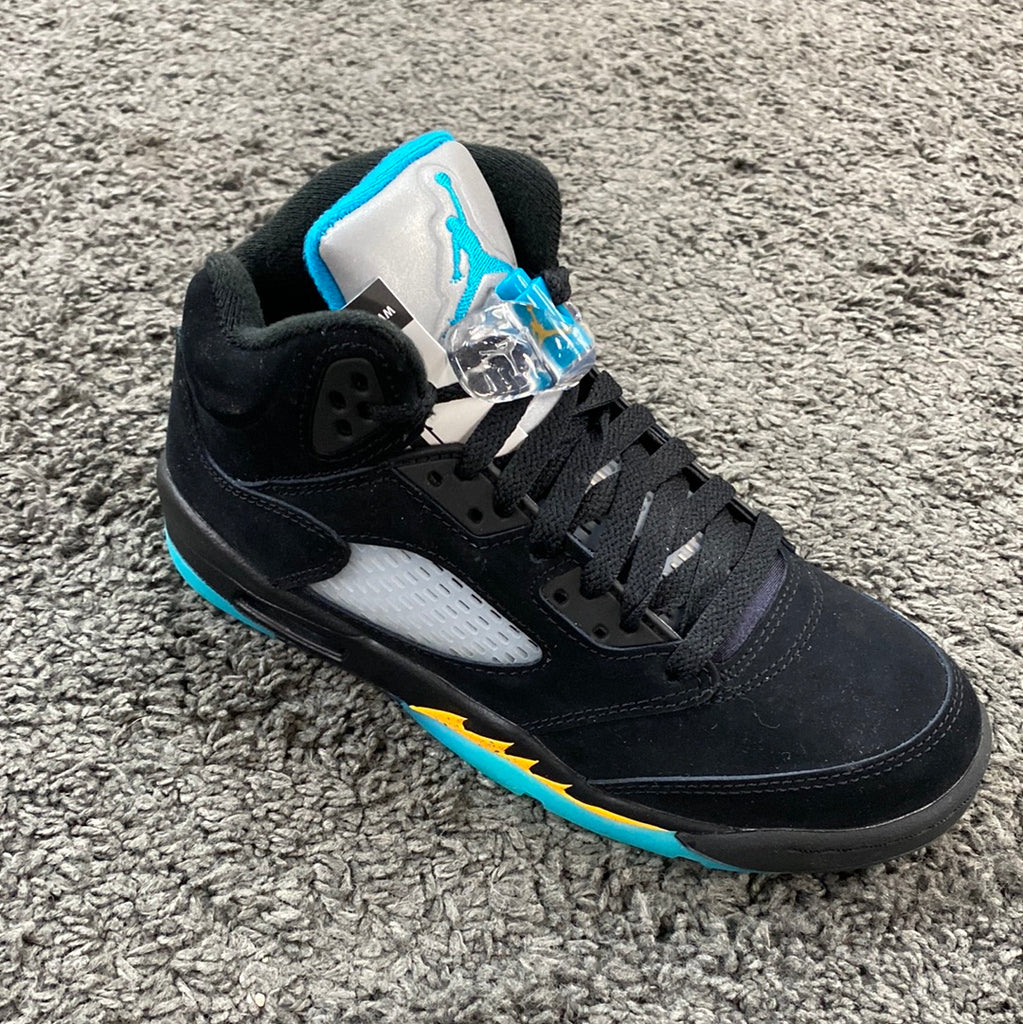 Nike jordan 5 am black hotsell