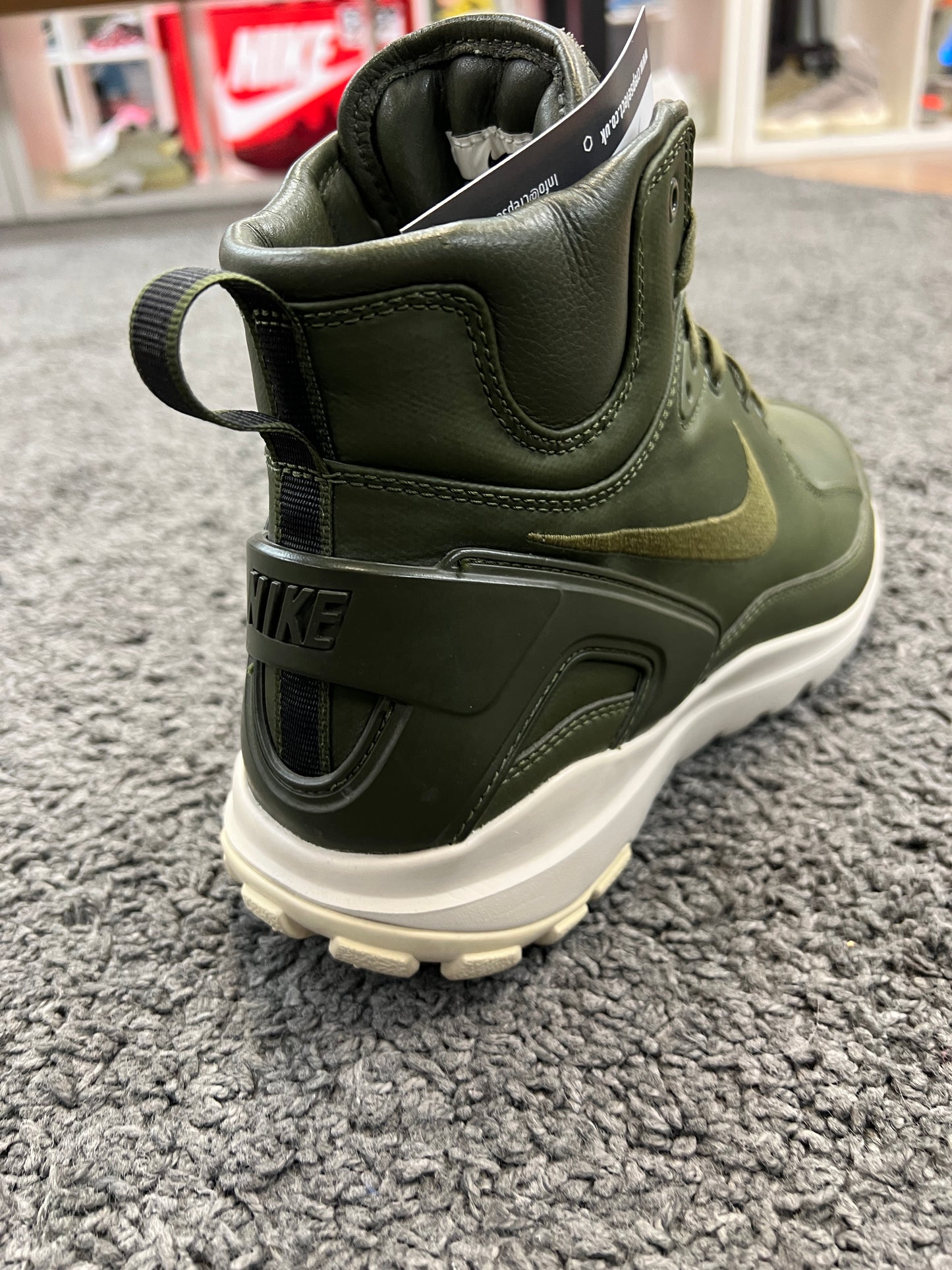 Nike / Stone Island Koth Ultra Mid Green