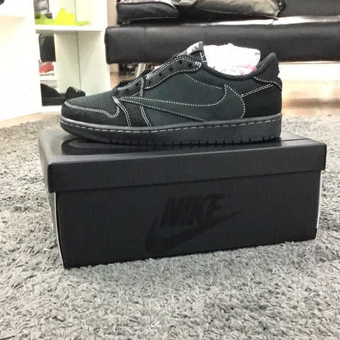 Travis Scott x Air Jordan 1 Low Black Phantom