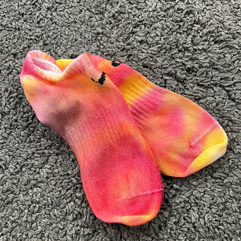 MB Tie Dye socks tutti fruiti