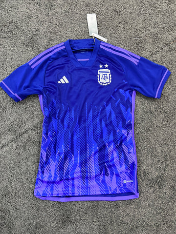 Argentina Adidas Away short sleeve jersey