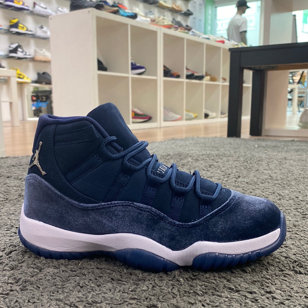 Purple velvet jordans 11 Clearance