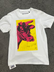 Maharishi T-shirt White Bull