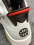 Air Jordan 6 Quai 54 Sail Orange