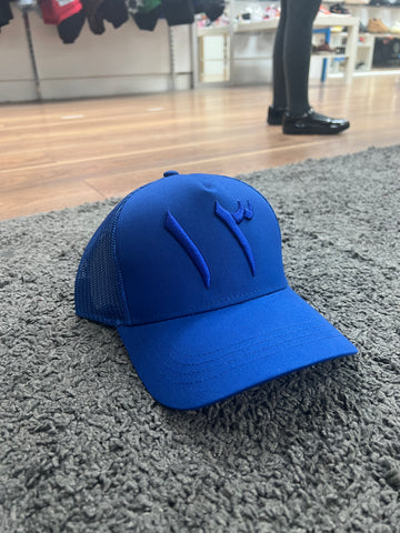 3RT1N Cap Blue Trucker