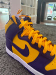 Nike Dunk High LA Lakers