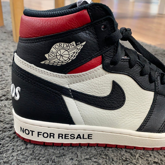 Jordan 1 High Retro “ Not For Resale “